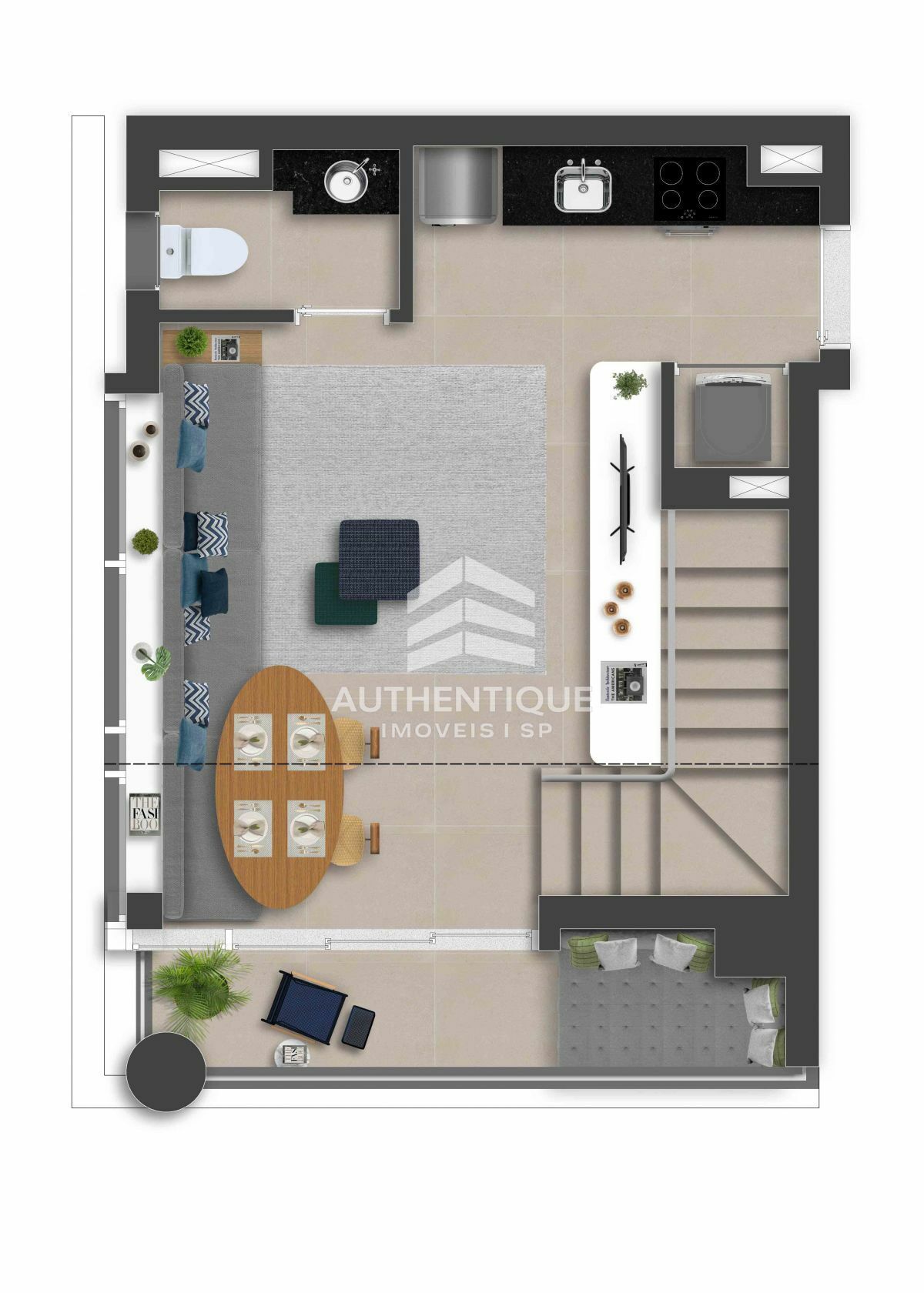 Apartamento, 2 quartos, 37 m² - Foto 37