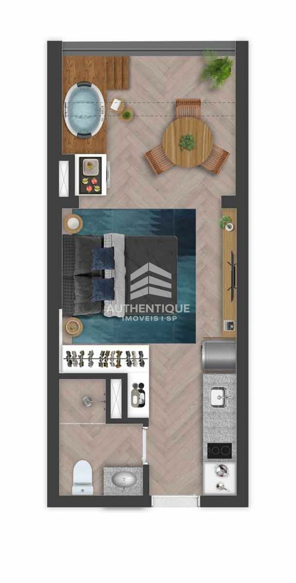 Apartamento, 2 quartos, 37 m² - Foto 32