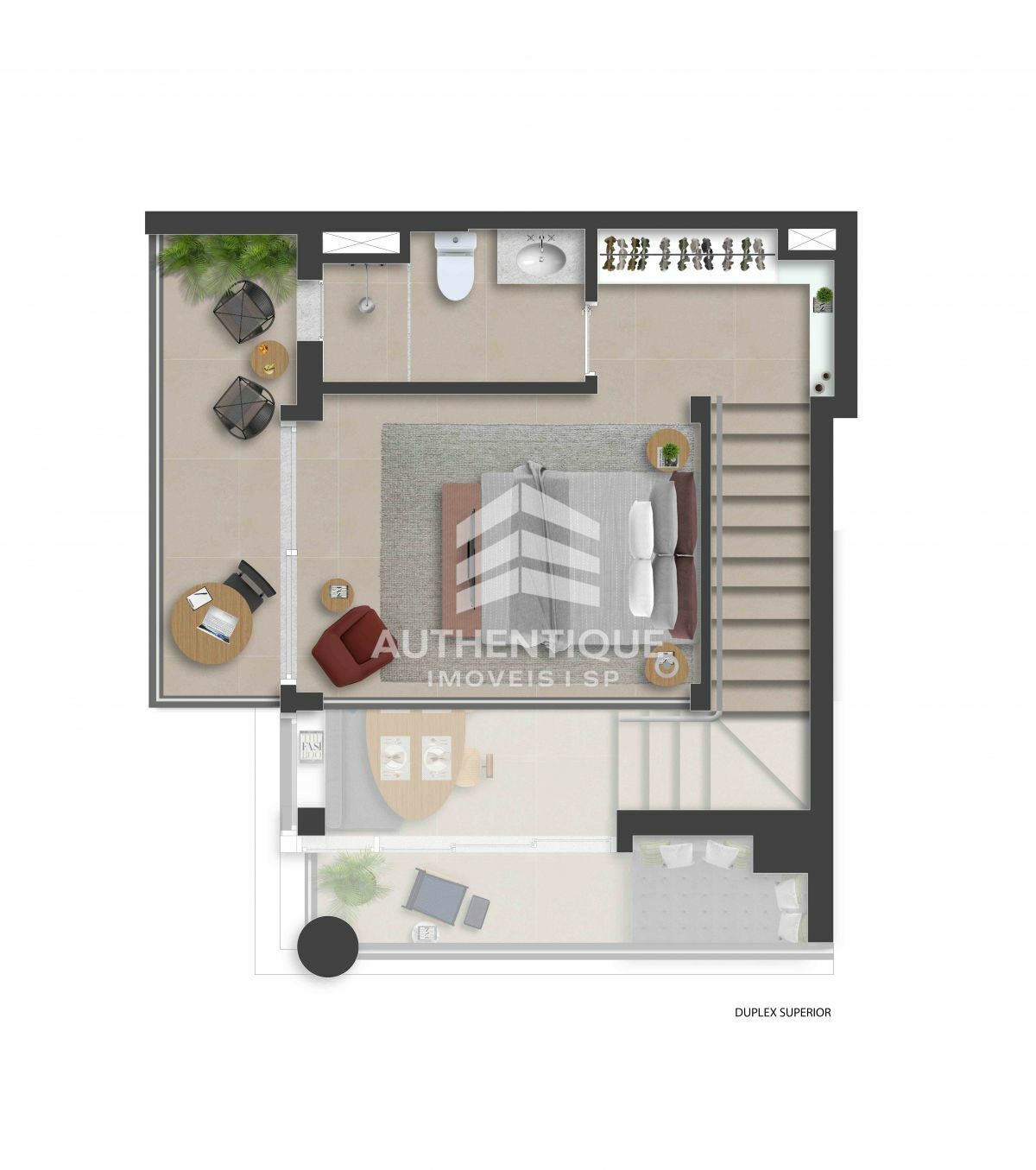 Apartamento, 2 quartos, 37 m² - Foto 38