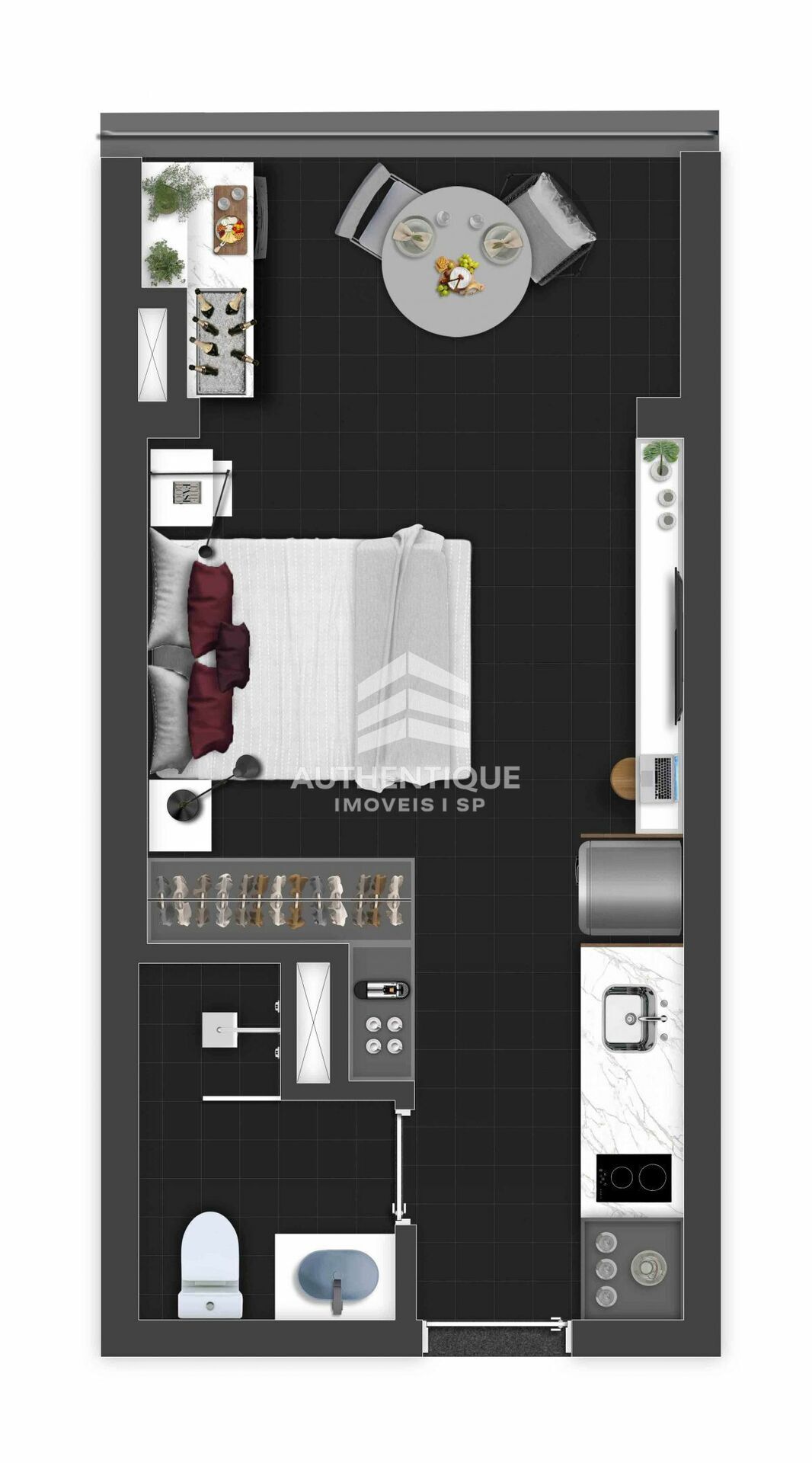 Apartamento, 2 quartos, 37 m² - Foto 30