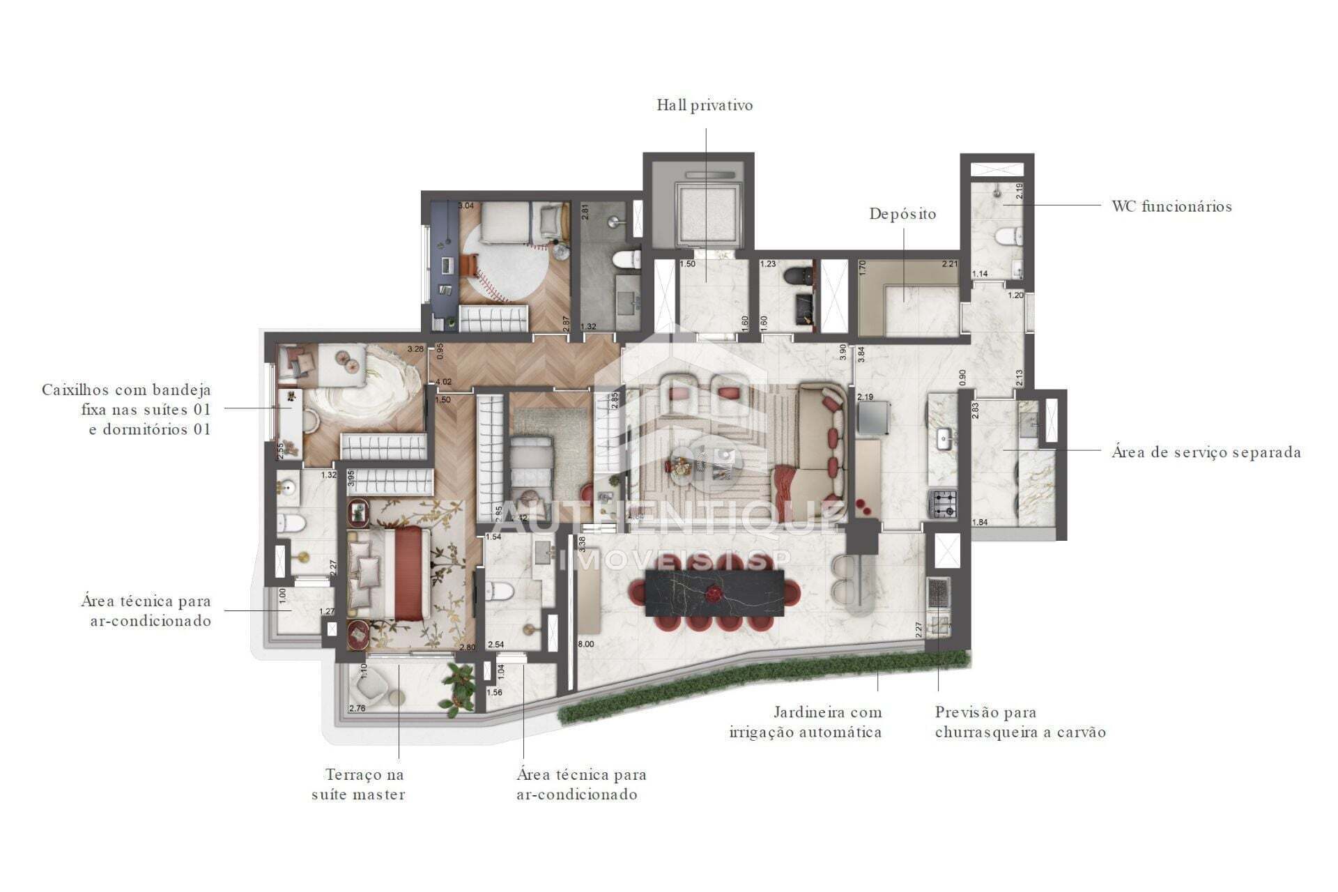 Apartamento, 4 quartos, 428 m² - Foto 30
