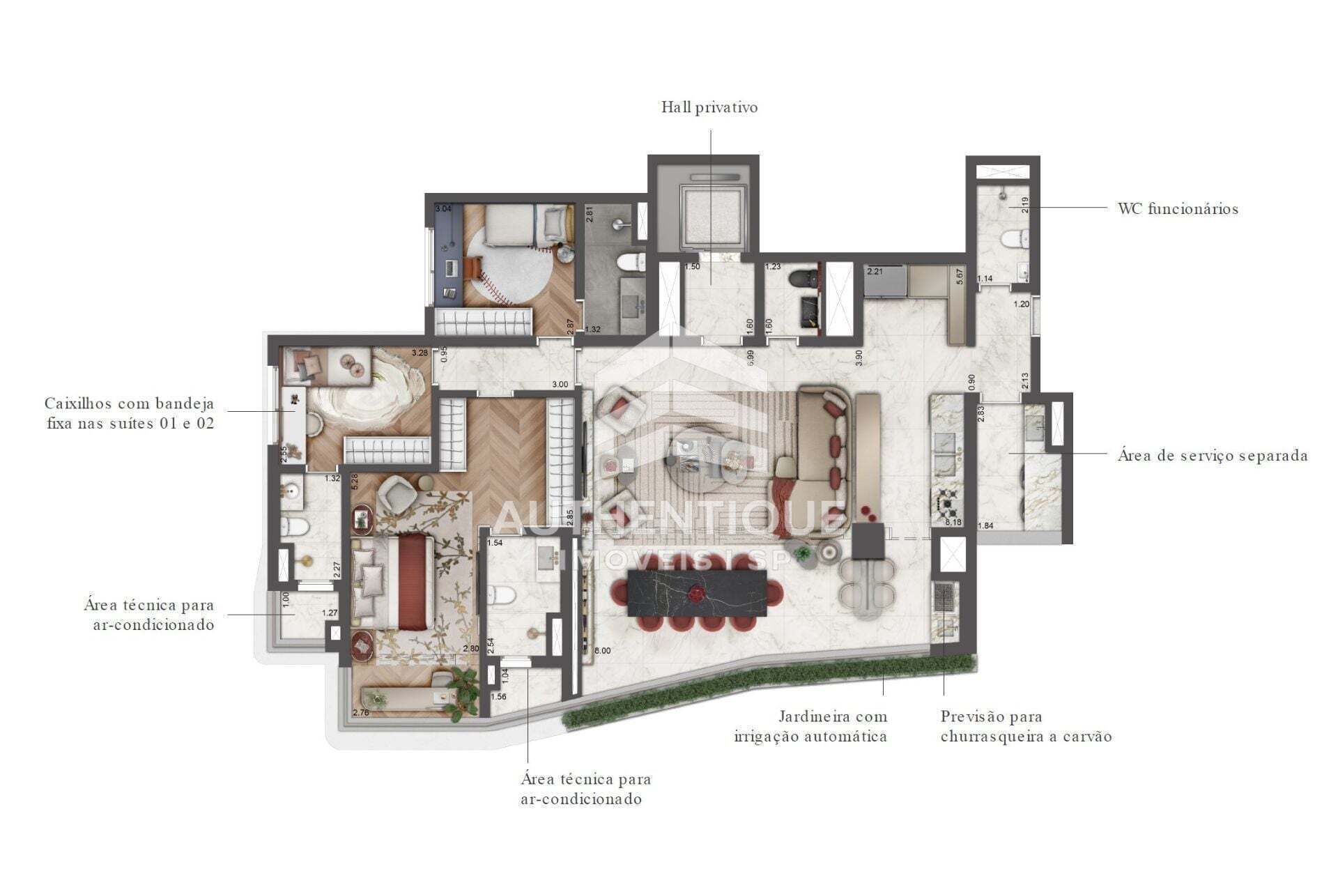 Apartamento, 4 quartos, 428 m² - Foto 28