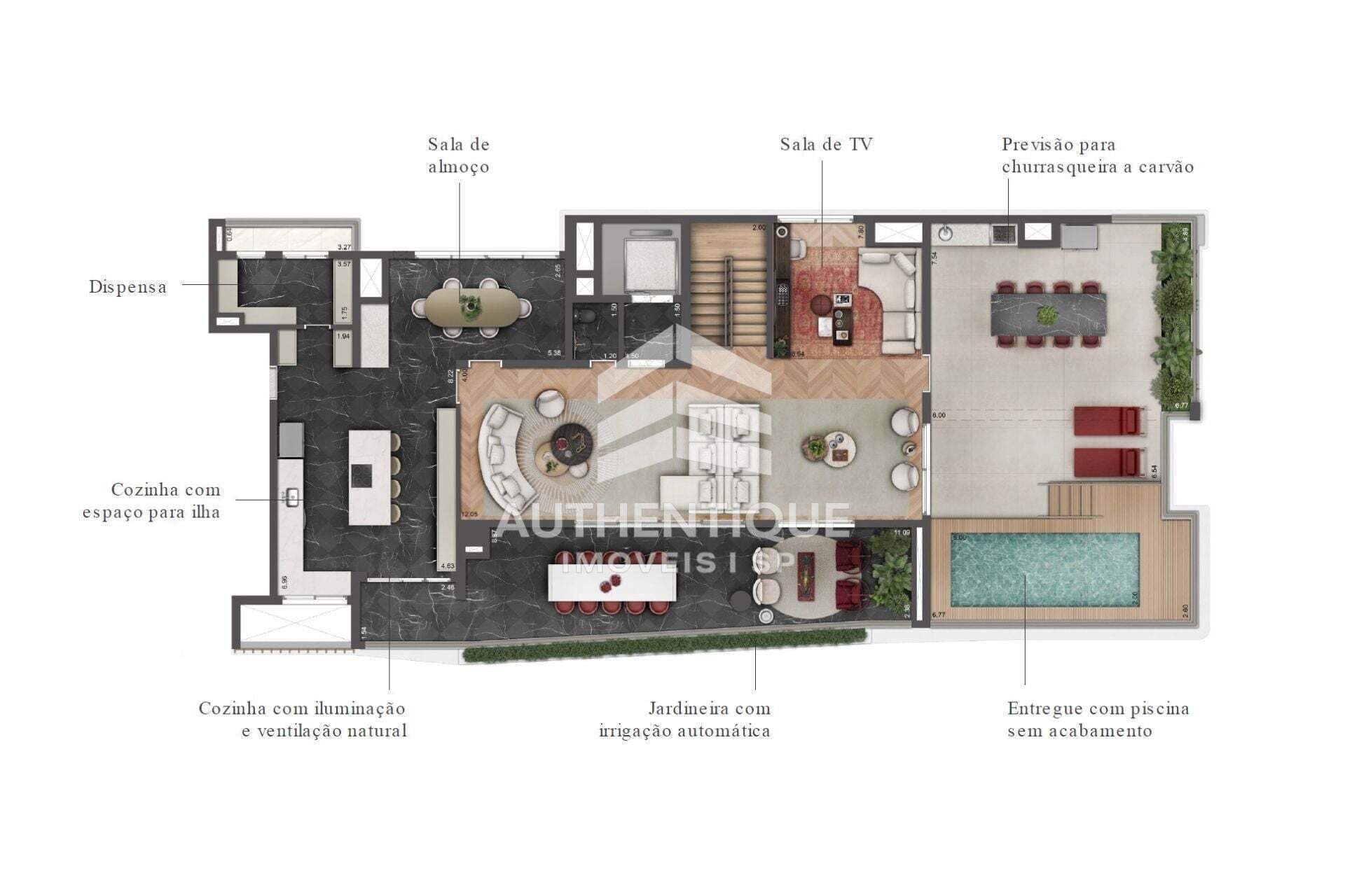 Apartamento, 4 quartos, 428 m² - Foto 27