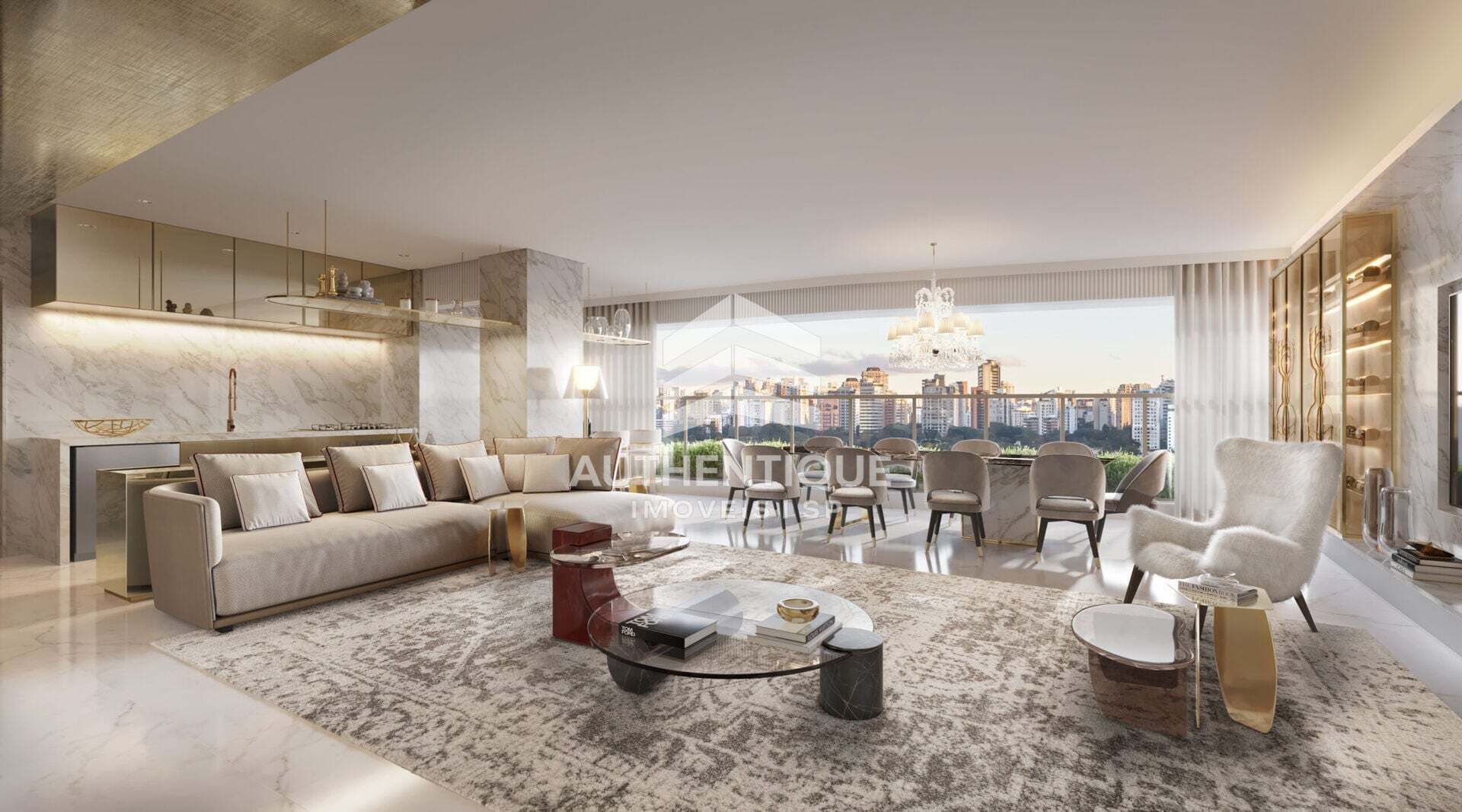 Apartamento, 4 quartos, 428 m² - Foto 4