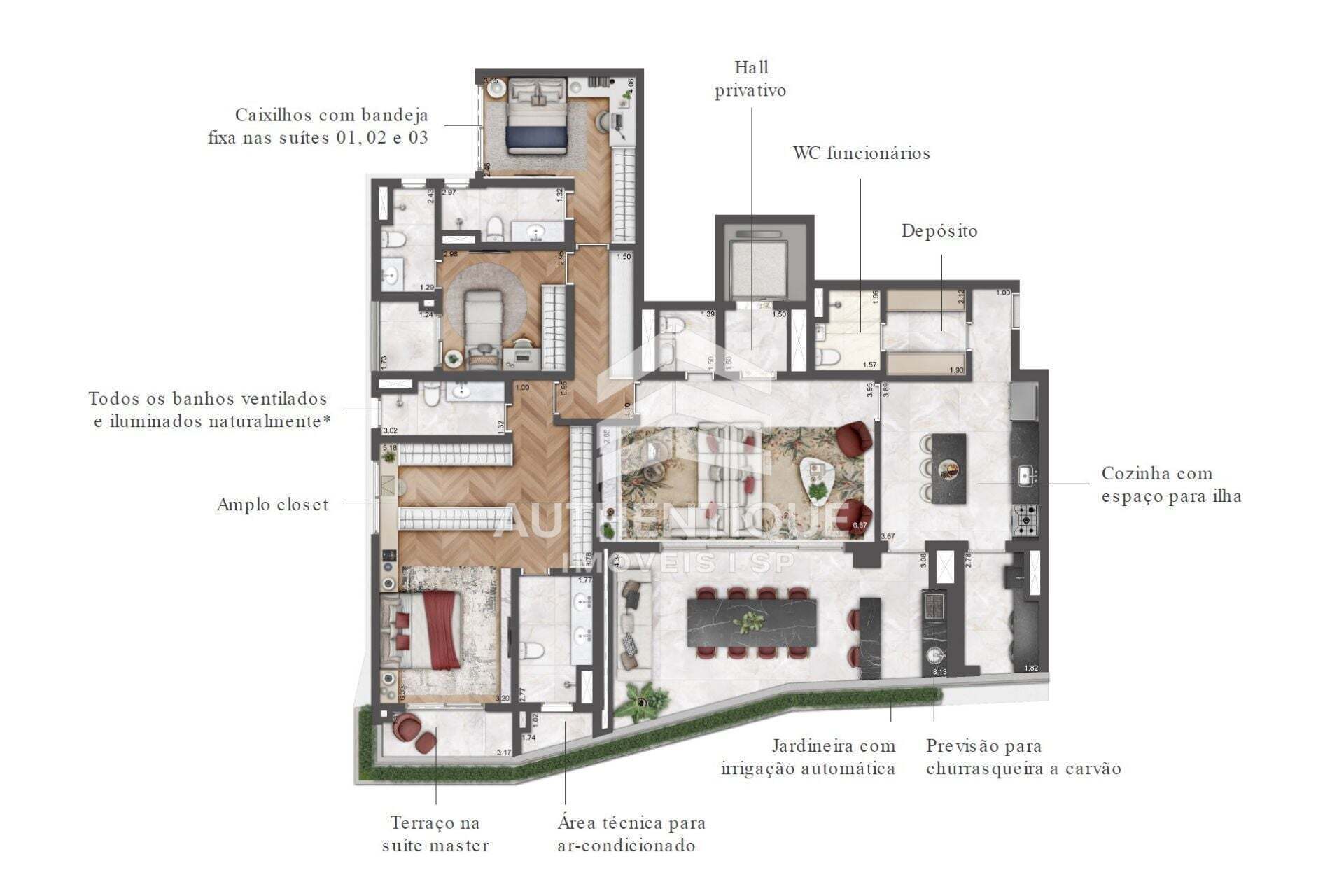 Apartamento, 4 quartos, 428 m² - Foto 29