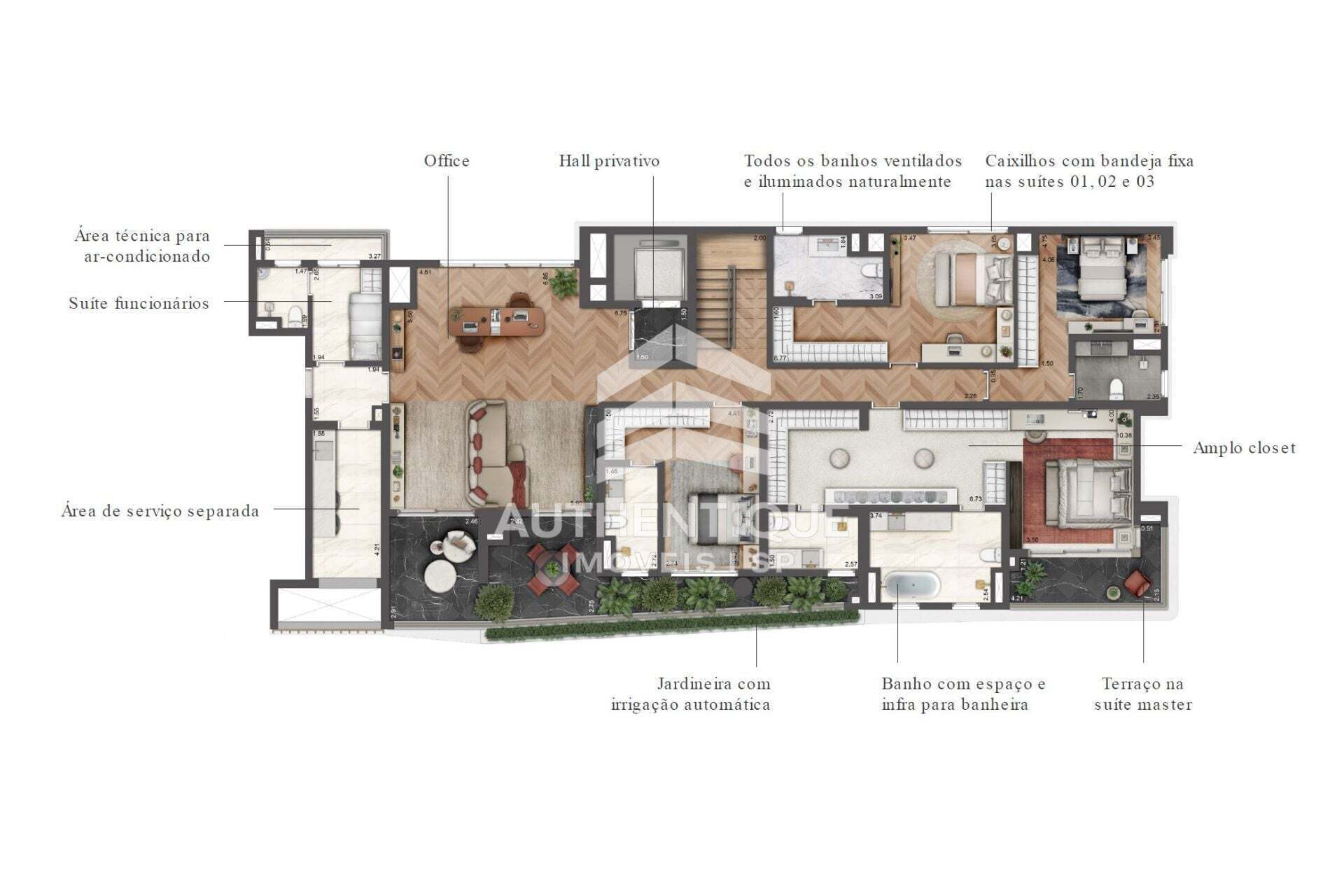 Apartamento, 4 quartos, 428 m² - Foto 26