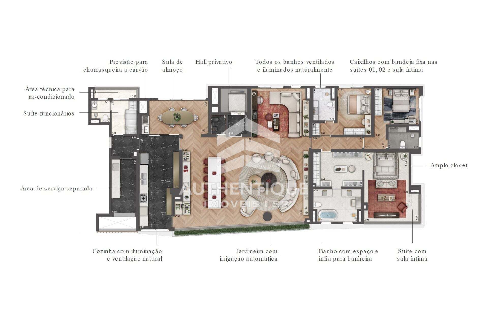 Apartamento, 4 quartos, 428 m² - Foto 32