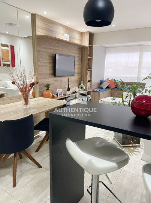 Apartamento, 1 quarto, 52 m² - Foto 1