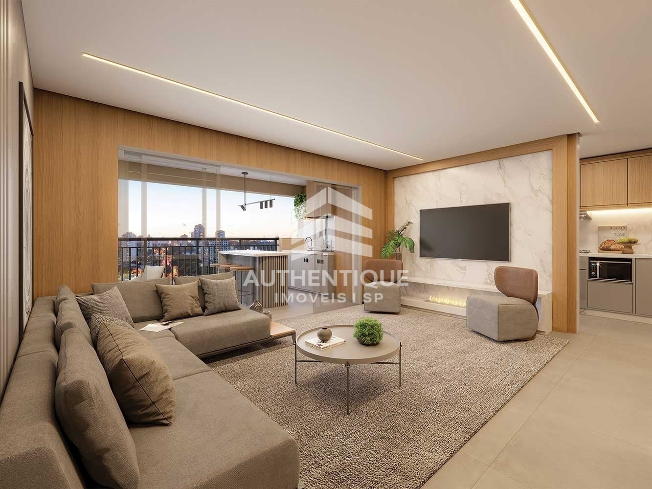 Apartamento, 3 quartos, 78 m² - Foto 1