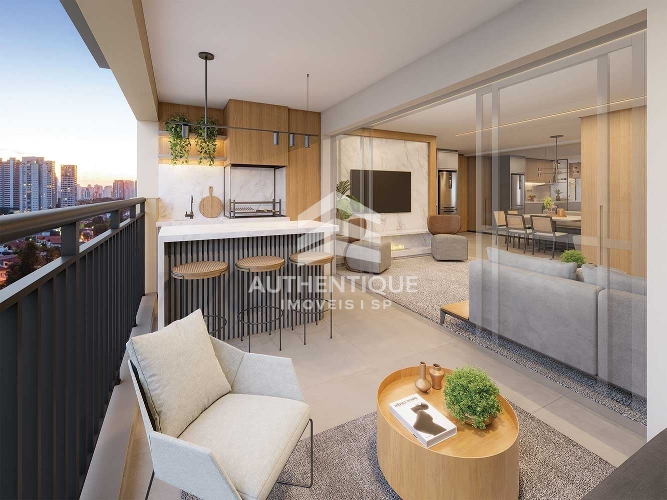 Apartamento, 3 quartos, 78 m² - Foto 2