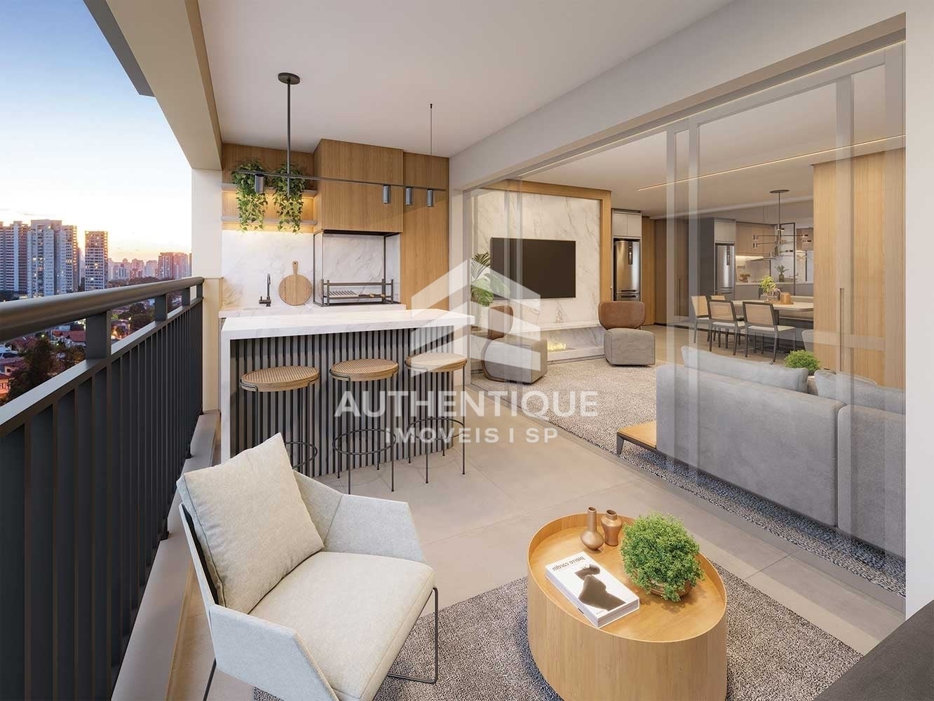 Apartamento, 2 quartos, 63 m² - Foto 2