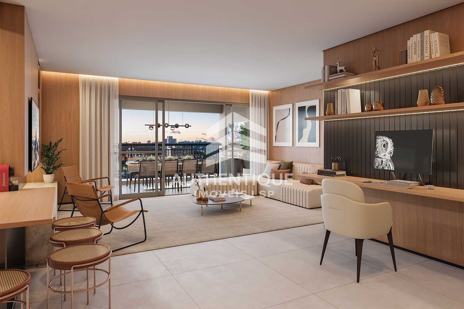 Apartamento, 2 quartos, 63 m² - Foto 4