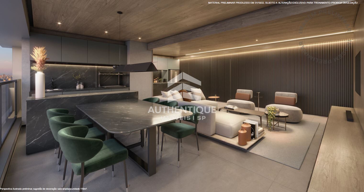 Apartamento, 3 quartos, 206 m² - Foto 2