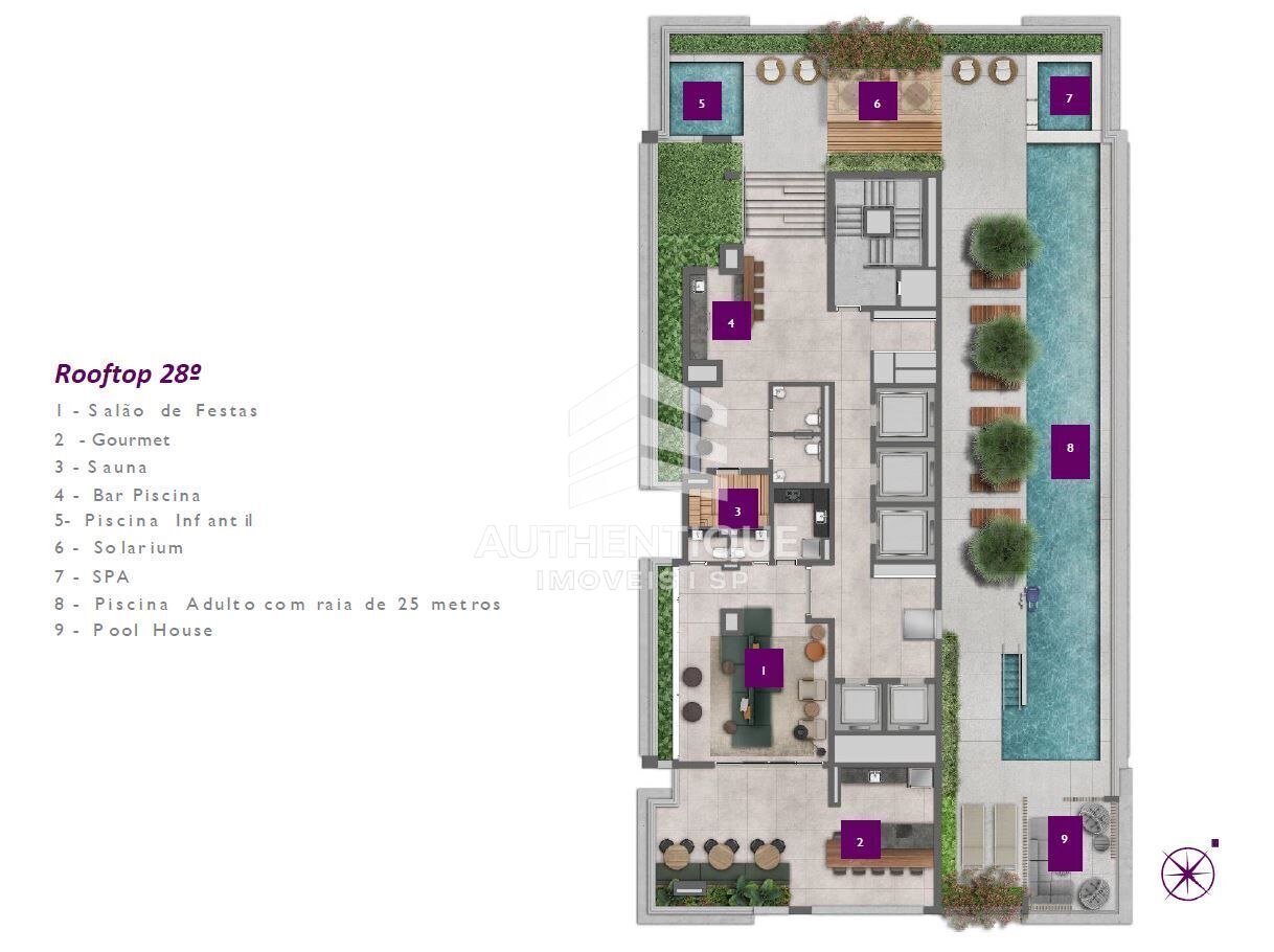 Apartamento, 3 quartos, 206 m² - Foto 26