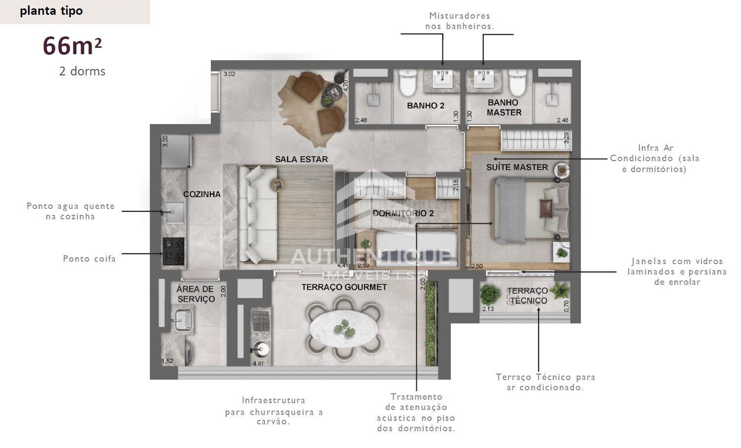 Apartamento, 3 quartos, 206 m² - Foto 19