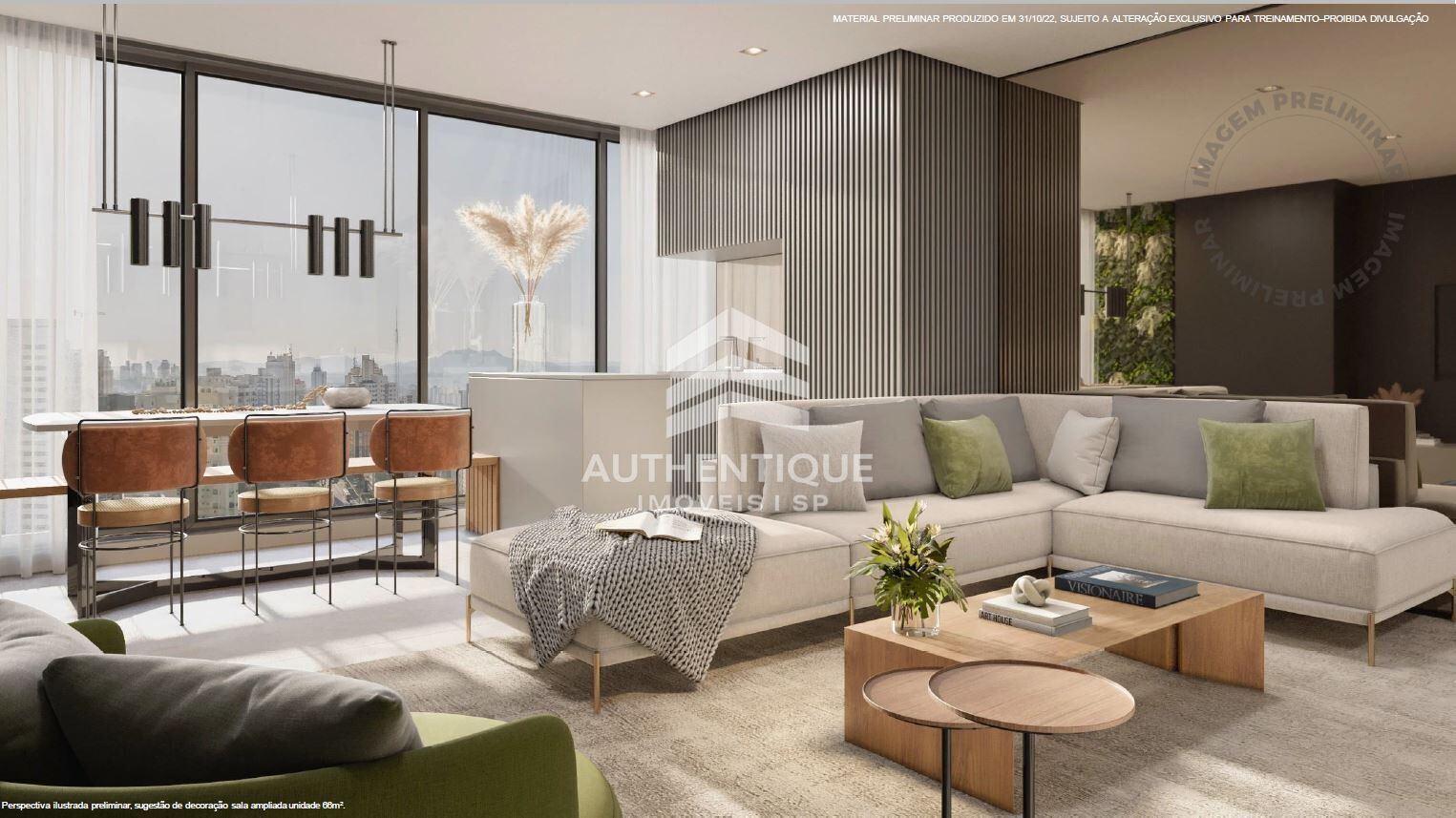 Apartamento, 3 quartos, 206 m² - Foto 3