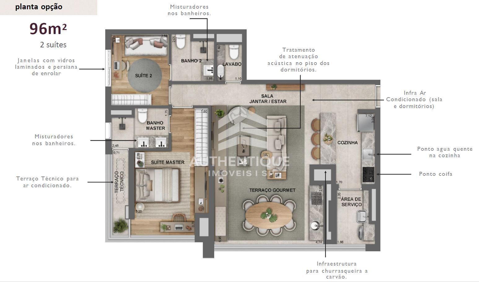 Apartamento, 3 quartos, 206 m² - Foto 20