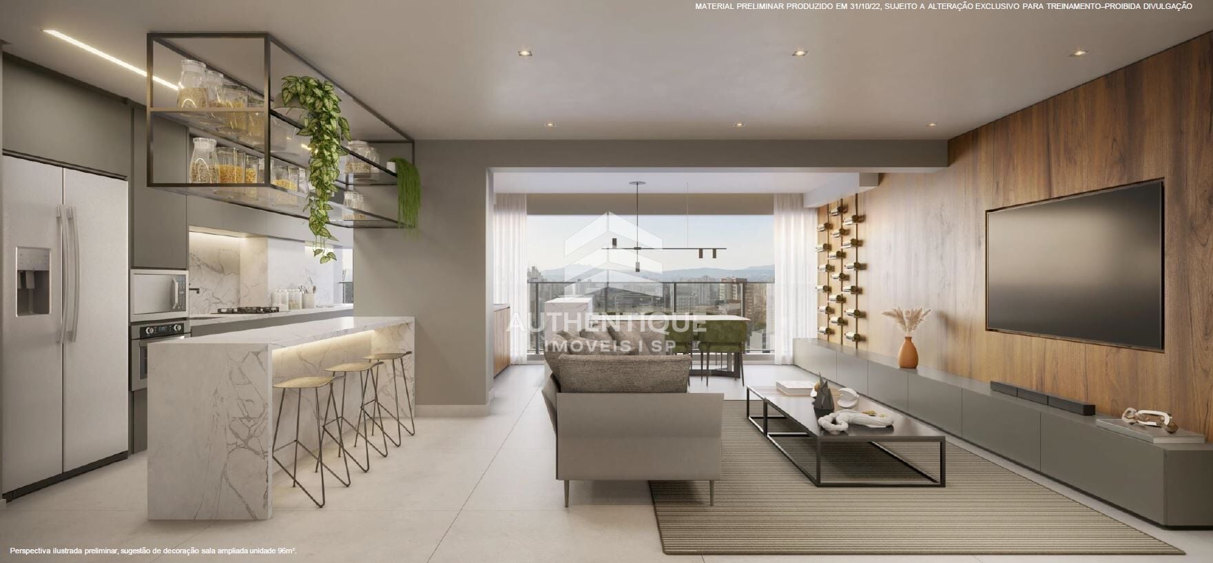 Apartamento, 3 quartos, 206 m² - Foto 1