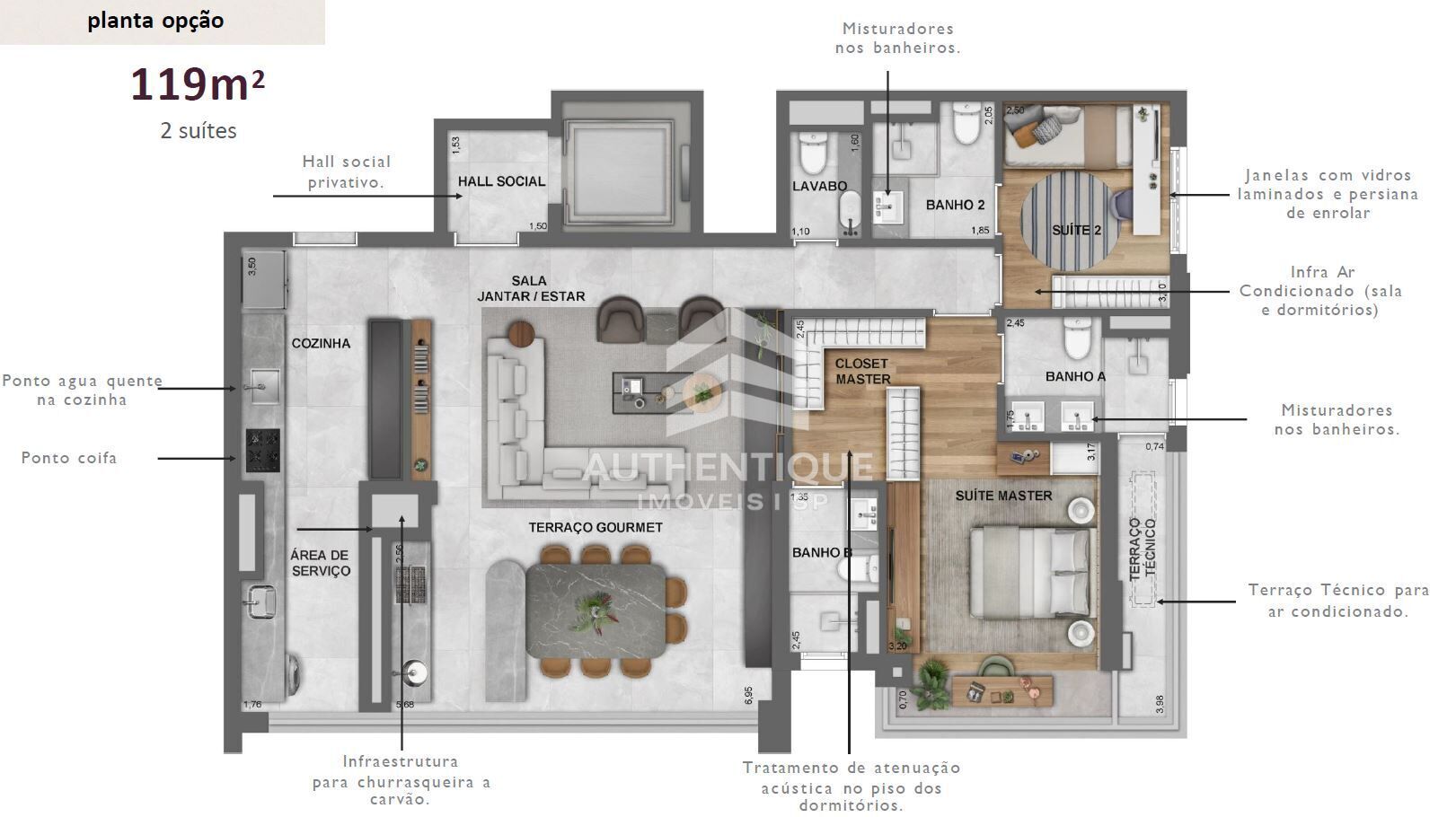 Apartamento, 3 quartos, 206 m² - Foto 22