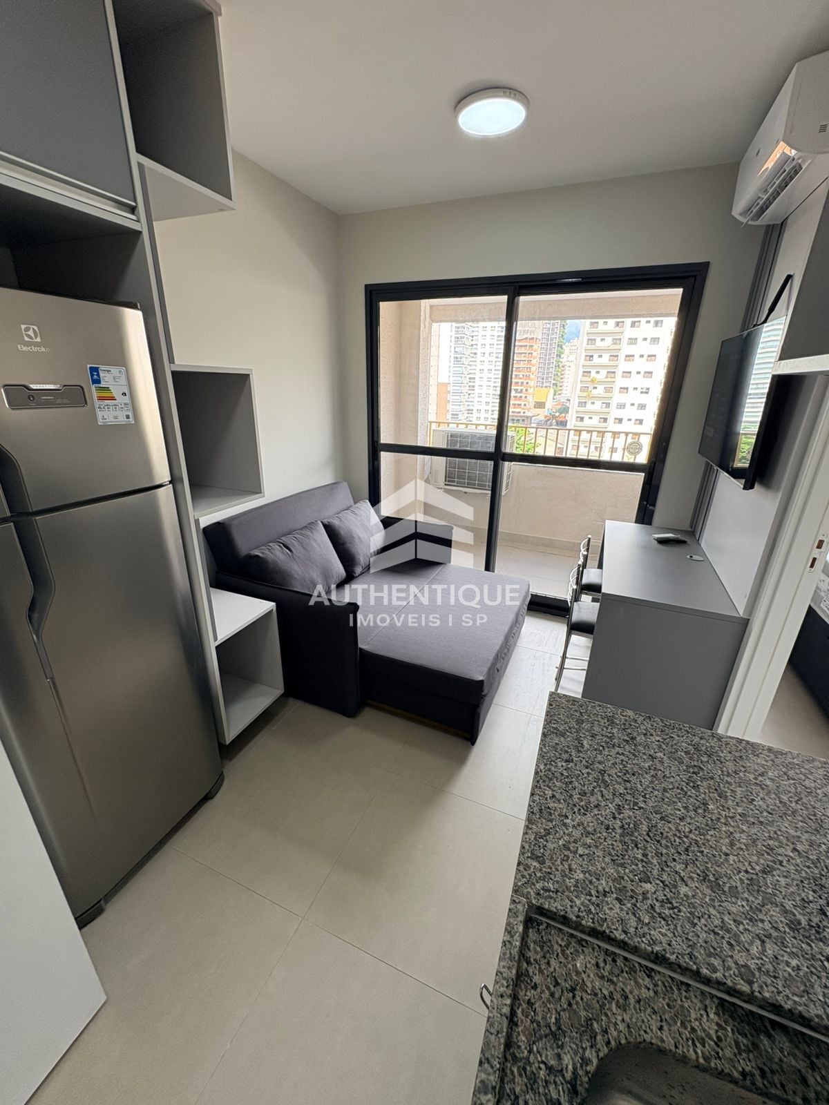 Apartamento, 1 quarto, 25 m² - Foto 1