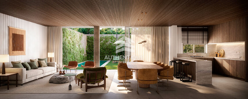 Casa de Condomínio, 4 quartos - Foto 4