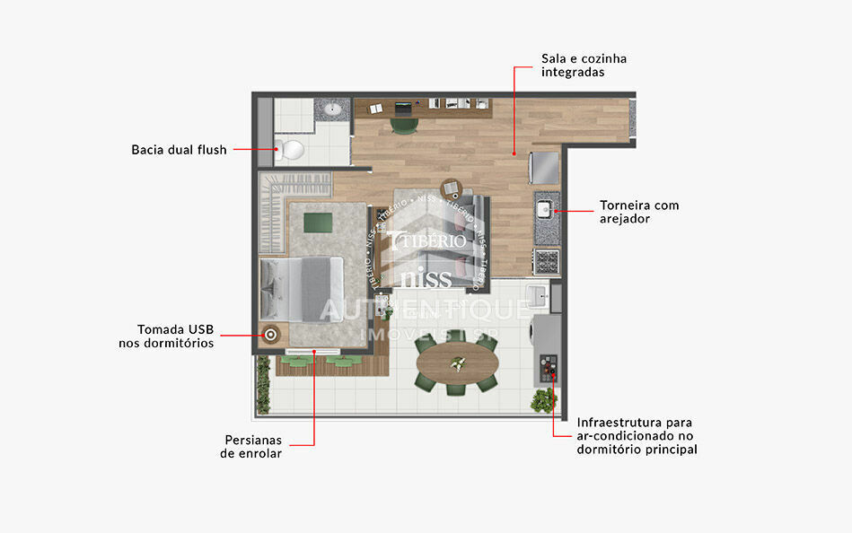 Apartamento, 2 quartos, 62 m² - Foto 18