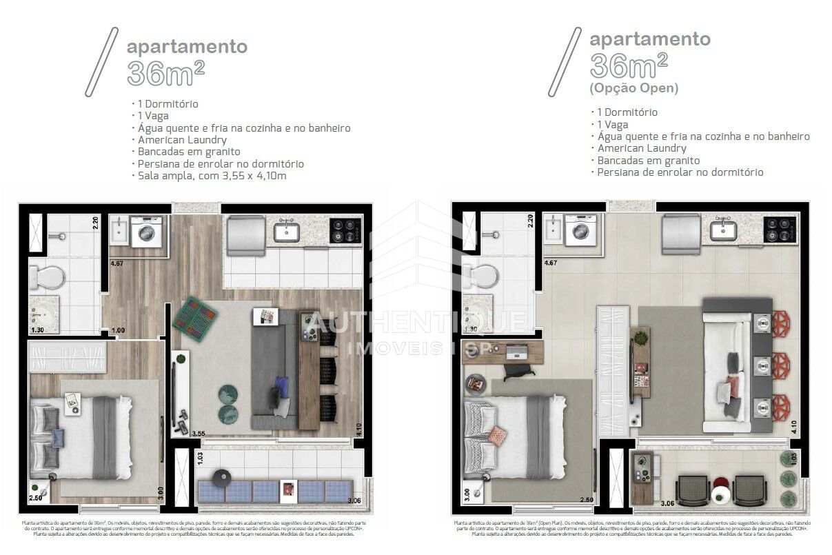 Apartamento, 2 quartos, 65 m² - Foto 39