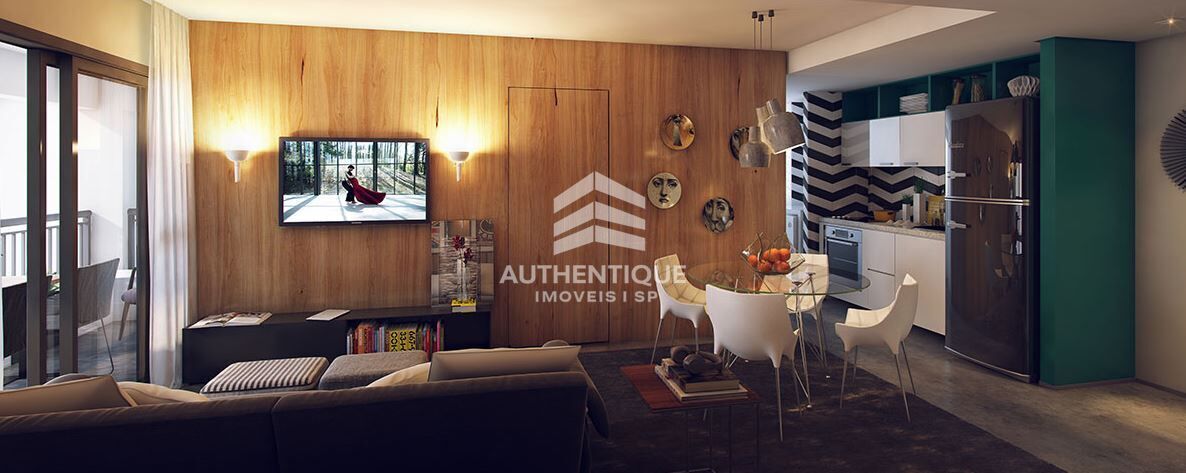 Apartamento, 1 quarto, 40 m² - Foto 2