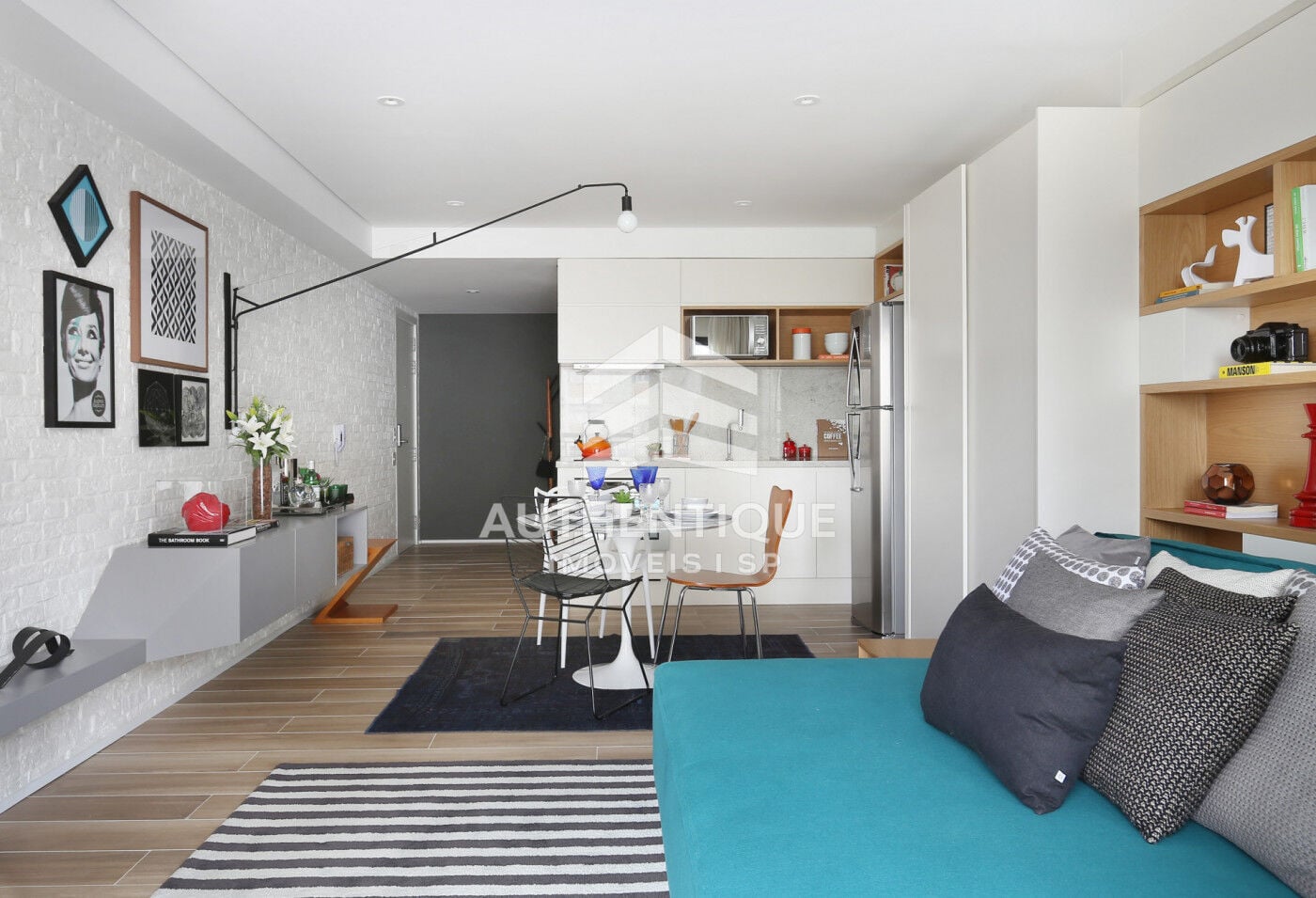 Apartamento, 1 quarto, 40 m² - Foto 1