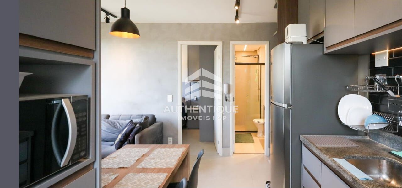 Apartamento, 1 quarto, 33 m² - Foto 6