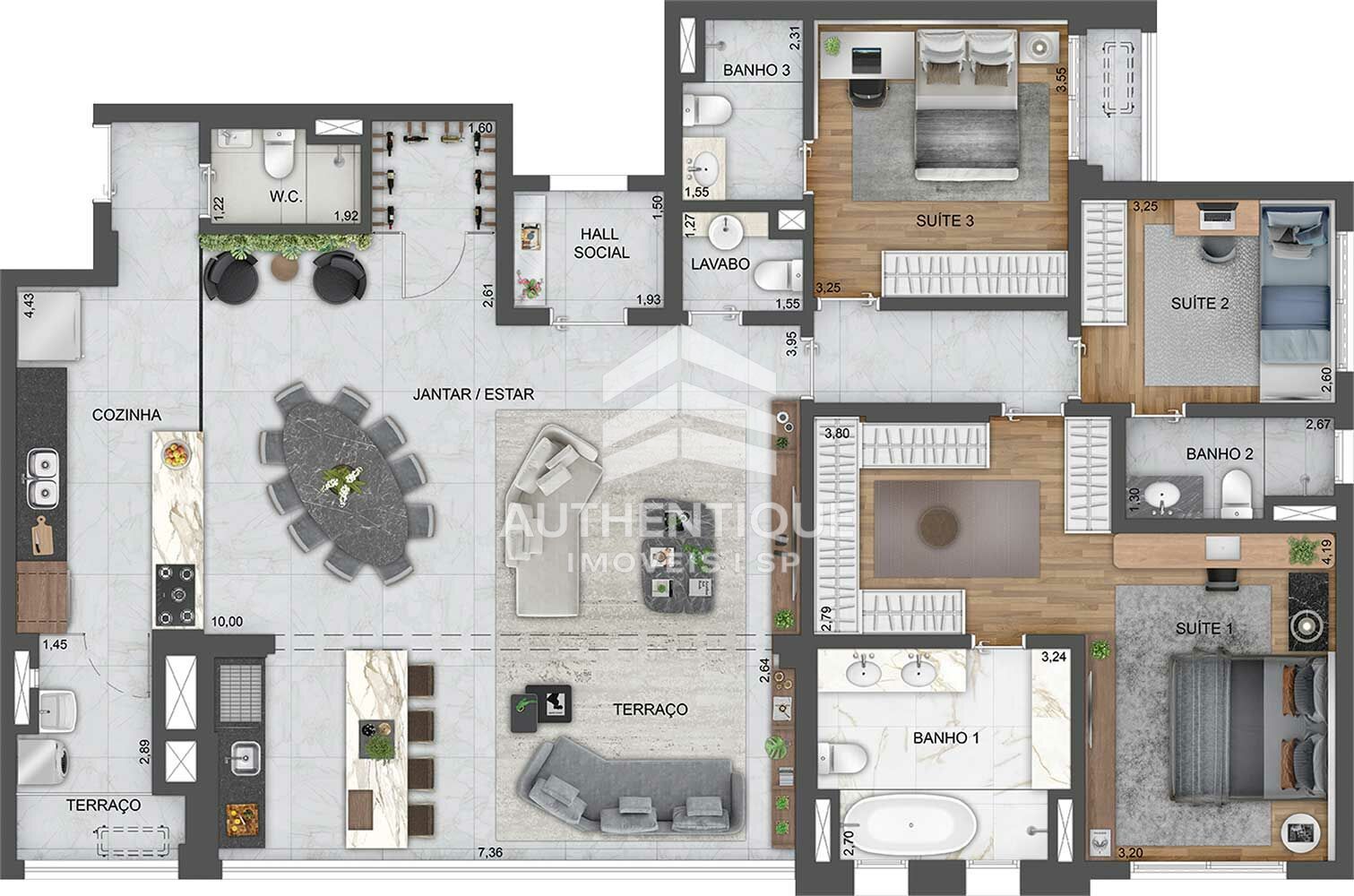 Apartamento, 4 quartos, 141 m² - Foto 26