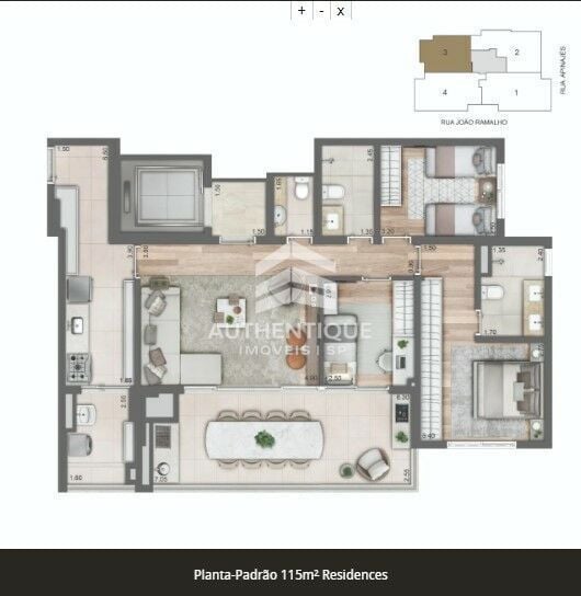 Apartamento, 3 quartos, 115 m² - Foto 39