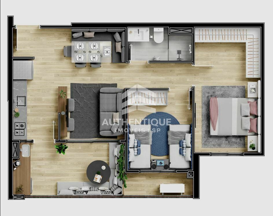 Apartamento, 2 quartos, 95 m² - Foto 11