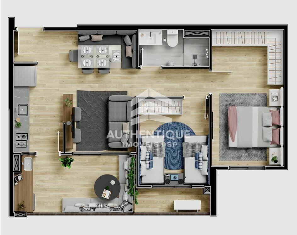 Apartamento, 2 quartos, 95 m² - Foto 11
