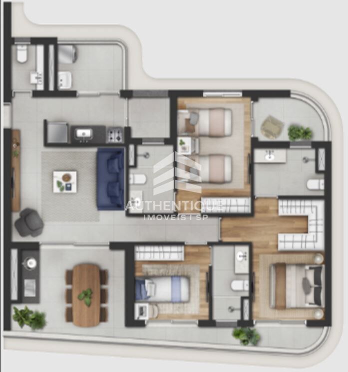 Apartamento, 3 quartos, 105 m² - Foto 50