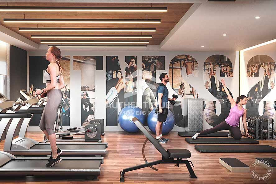 Apartamento, 1 quarto, 33 m² - Foto 11