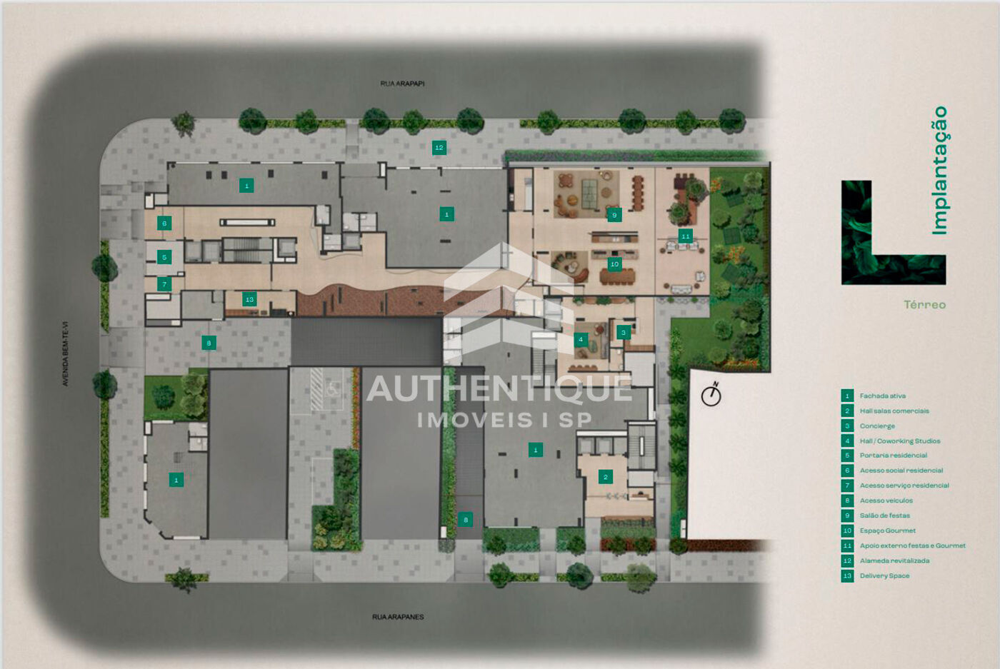 Apartamento, 1 quarto, 26 m² - Foto 24