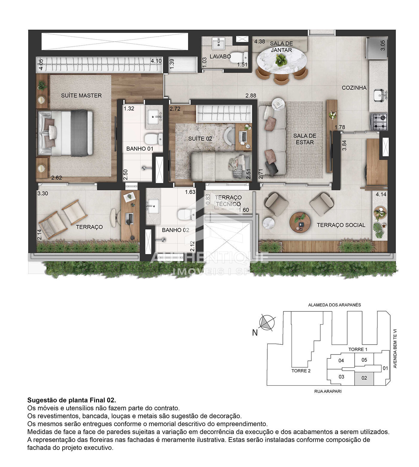 Apartamento, 1 quarto, 26 m² - Foto 22