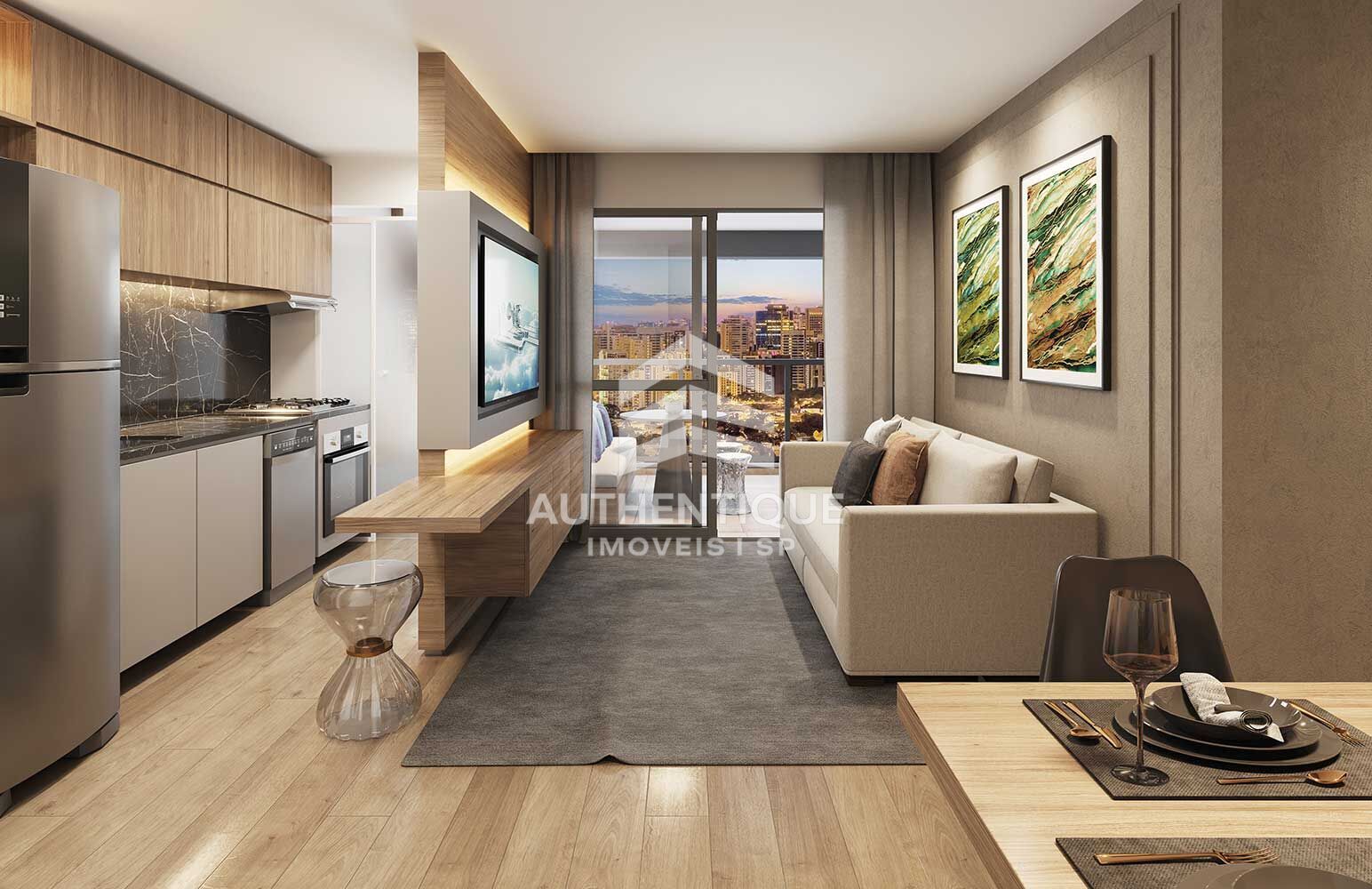Apartamento, 1 quarto, 64 m² - Foto 2