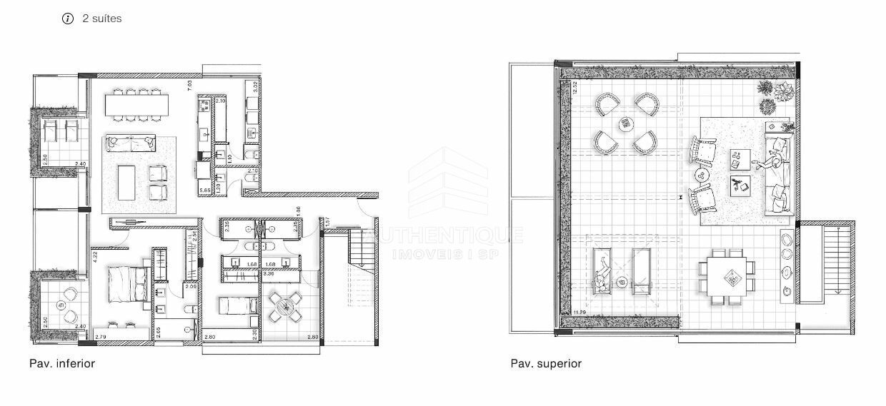 Cobertura, 1 quarto, 161 m² - Foto 31
