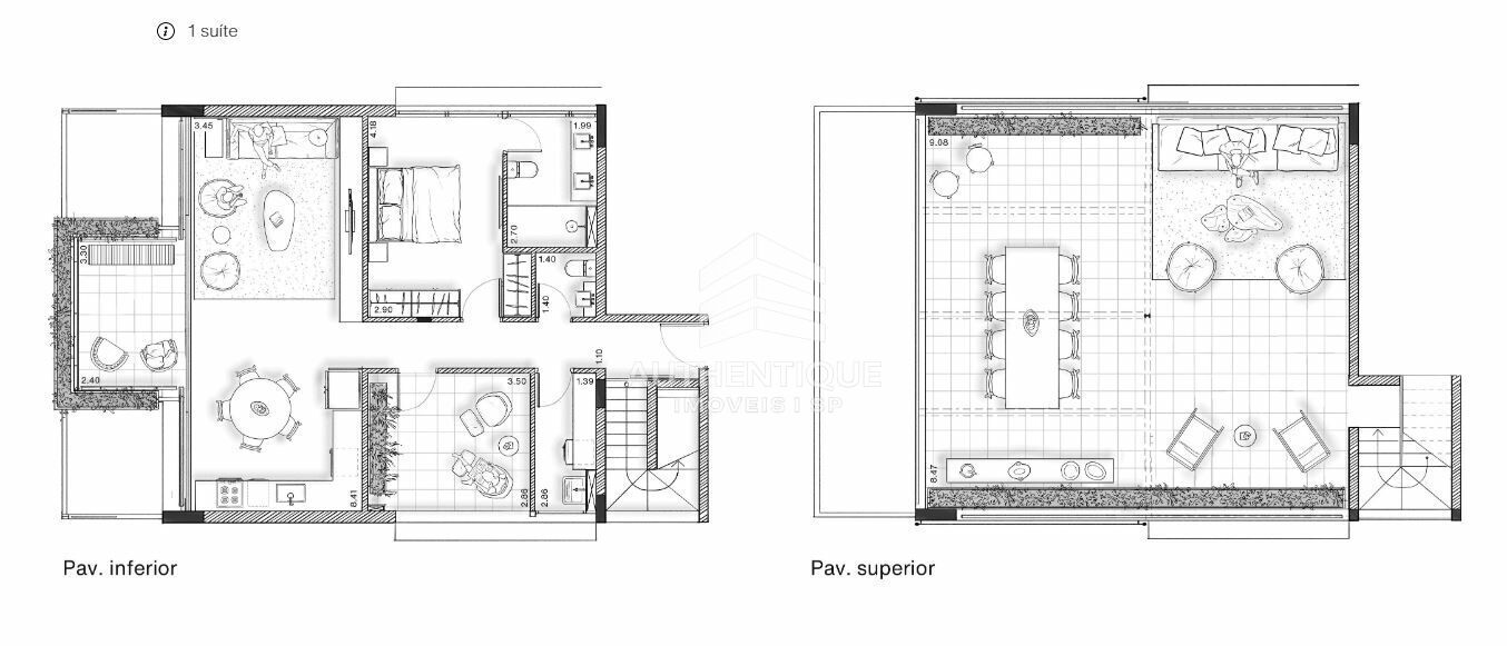 Cobertura, 1 quarto, 161 m² - Foto 30