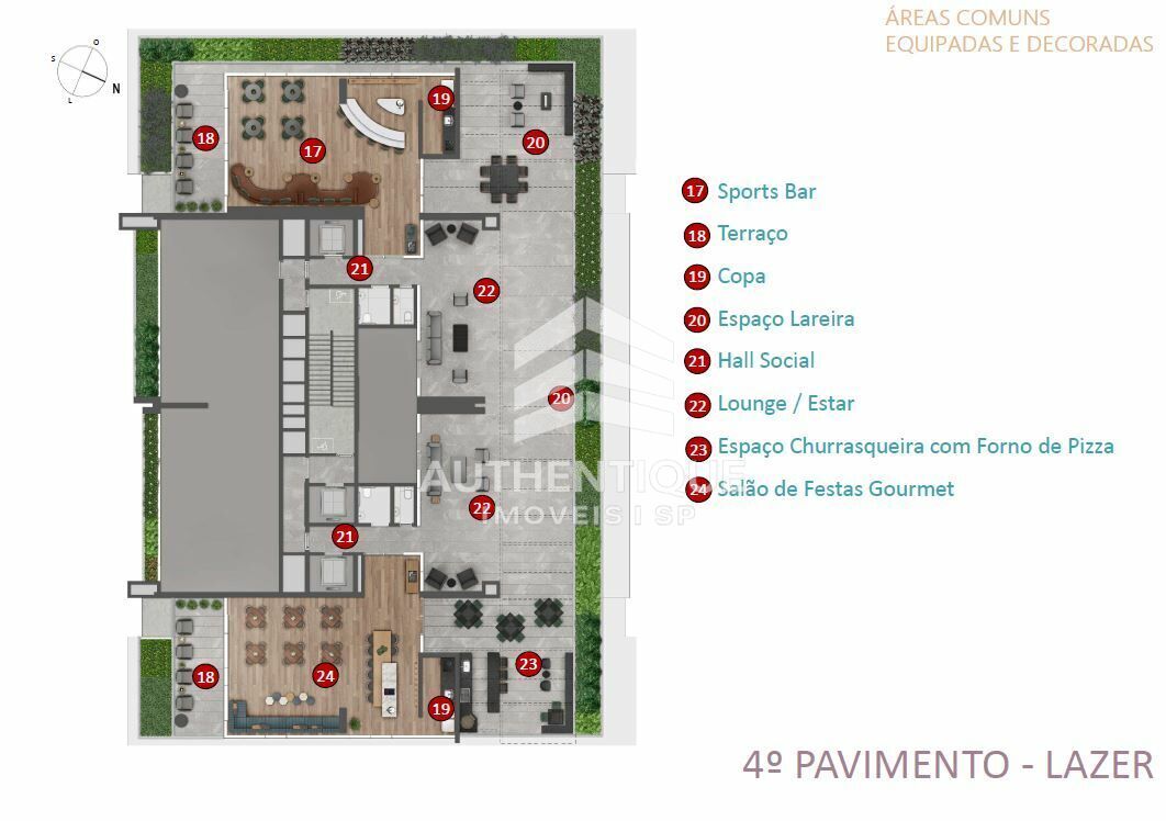 Apartamento, 3 quartos, 115 m² - Foto 37