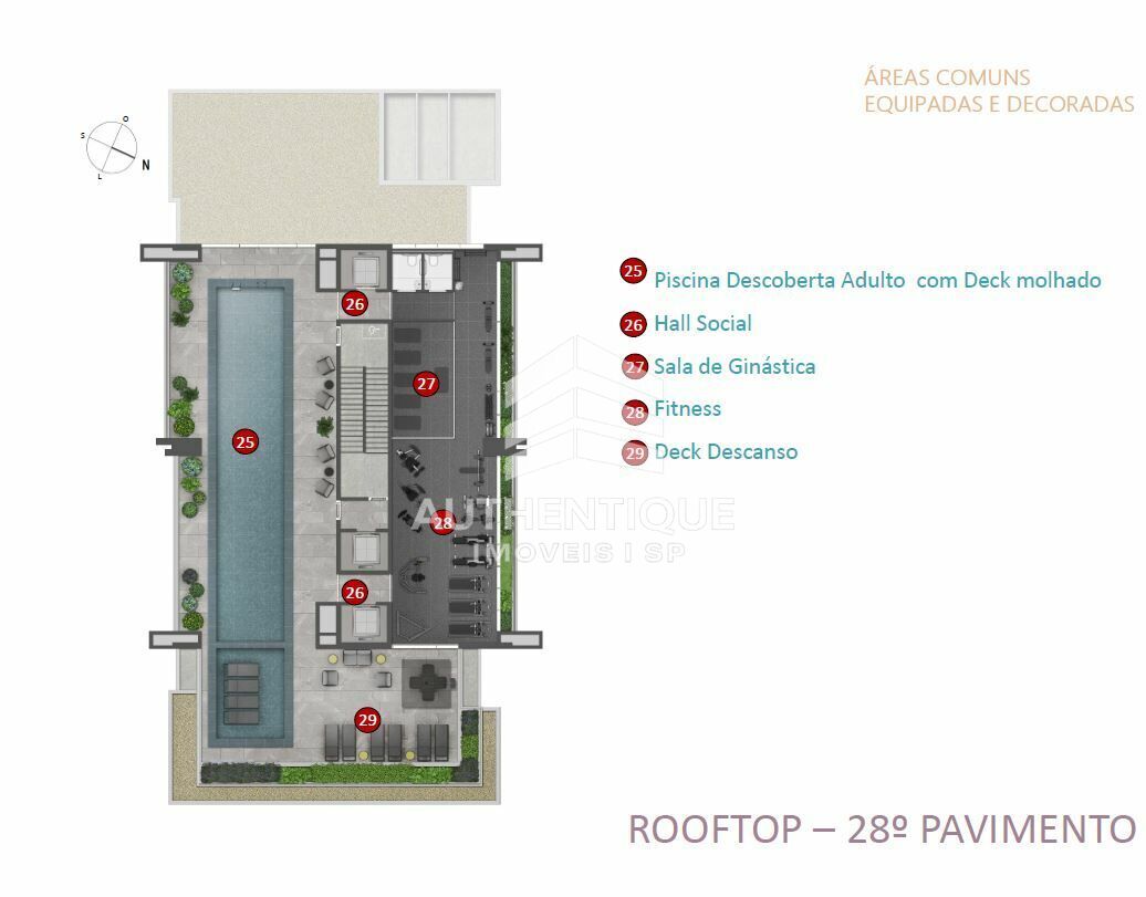 Apartamento, 3 quartos, 115 m² - Foto 38