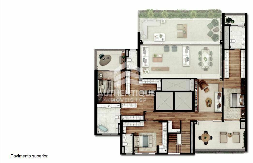 Apartamento, 4 quartos, 186 m² - Foto 44
