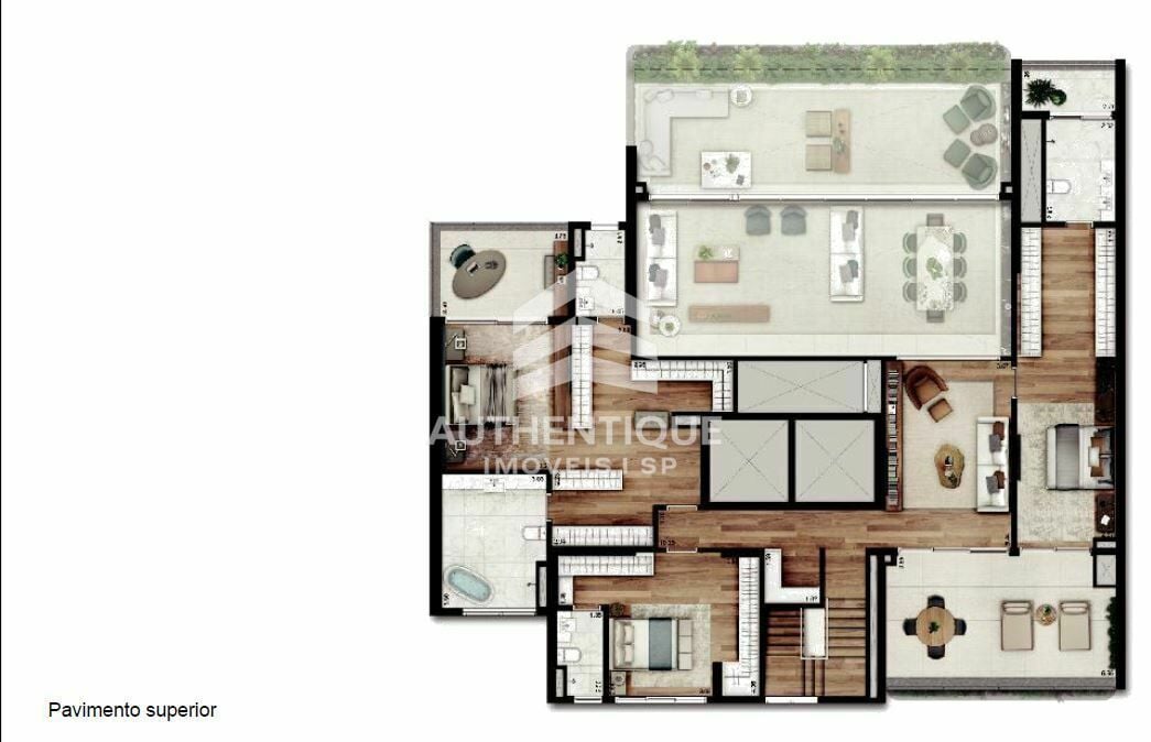 Apartamento, 4 quartos, 186 m² - Foto 44