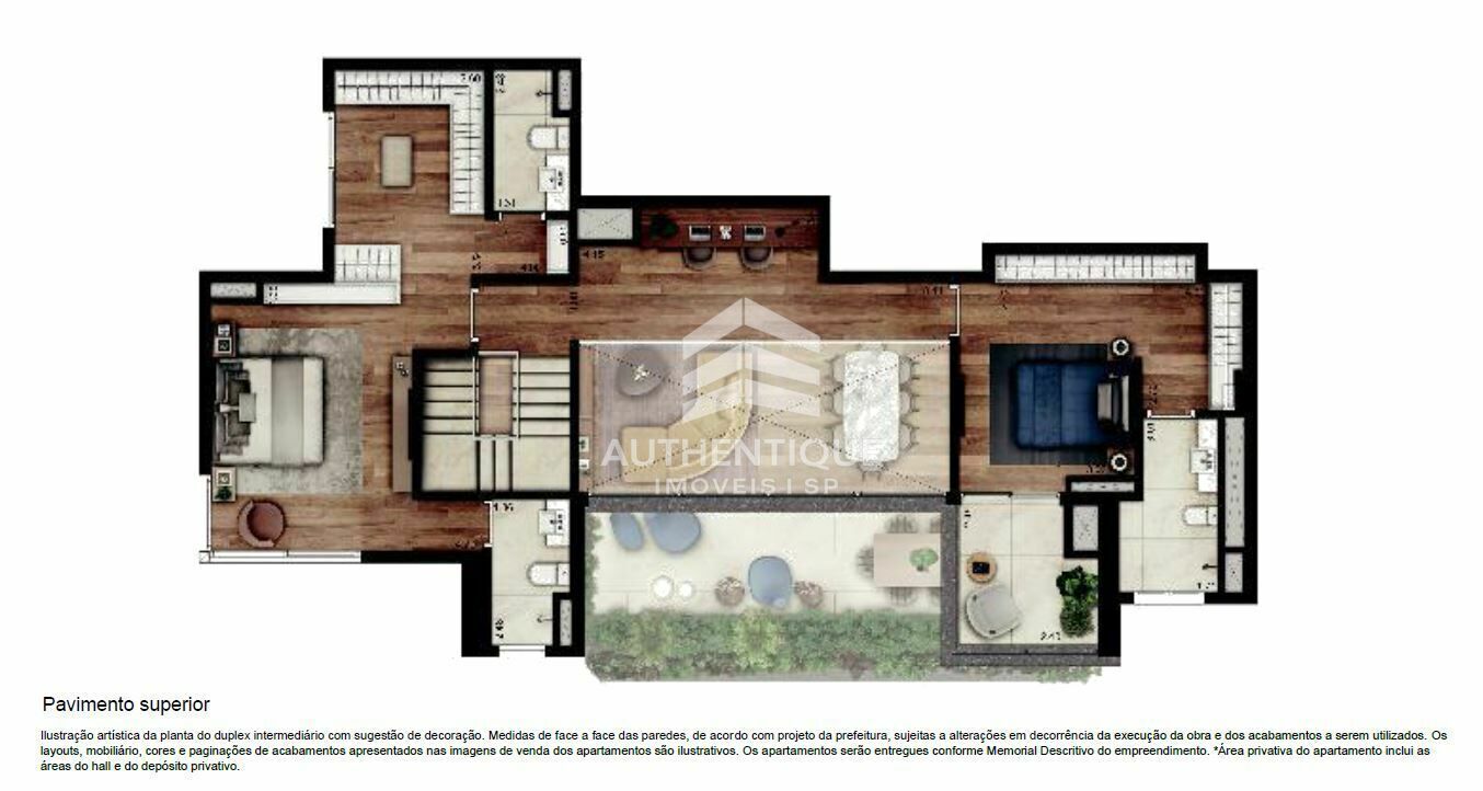 Apartamento, 4 quartos, 186 m² - Foto 46