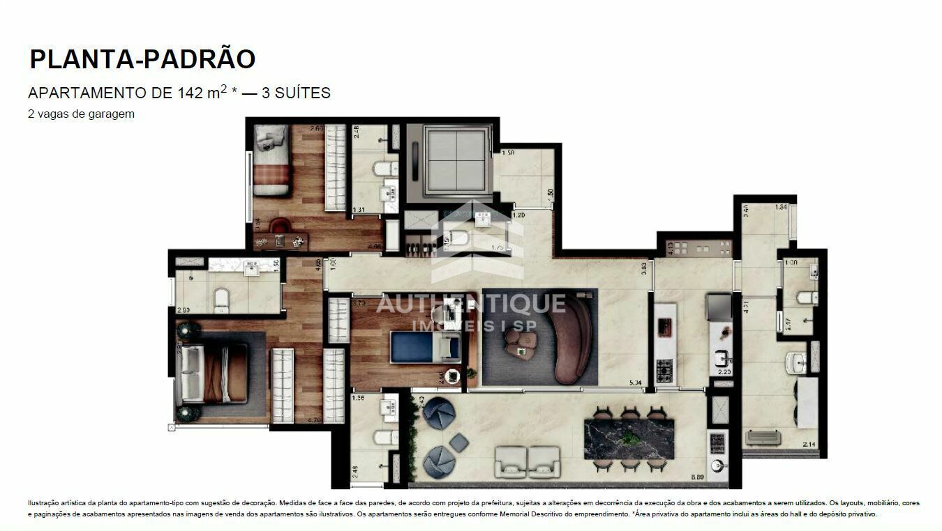 Apartamento, 4 quartos, 186 m² - Foto 47