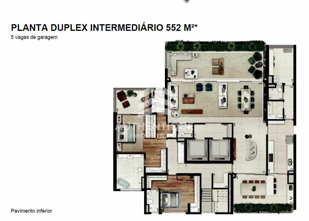Apartamento, 4 quartos, 186 m² - Foto 43