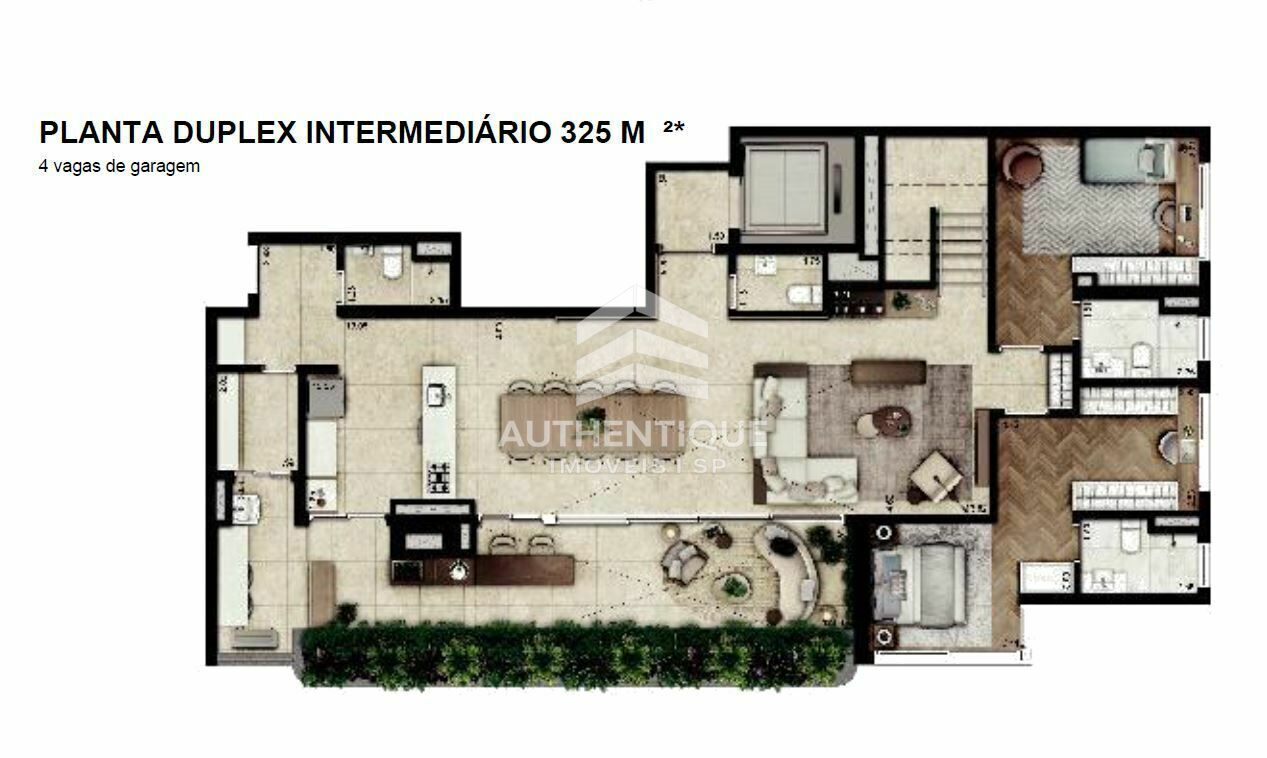 Apartamento, 4 quartos, 186 m² - Foto 41