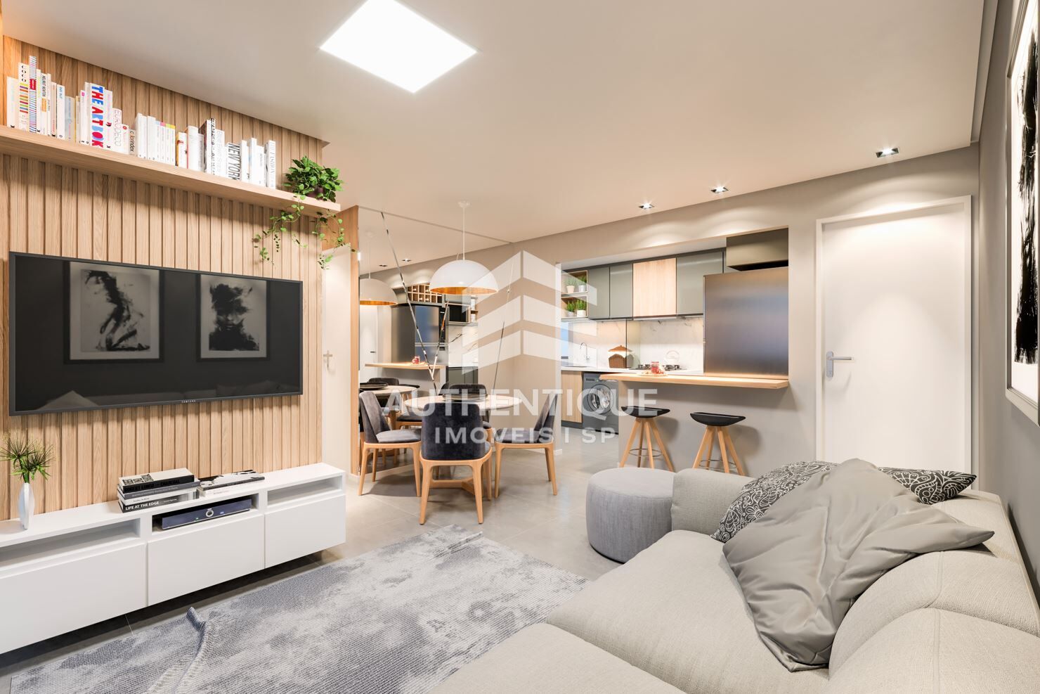 Apartamento, 2 quartos, 57 m² - Foto 2